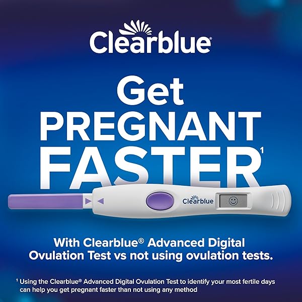 CLEARBLUE ADVANCED DIGITAL OVULATION TEST KIT, 32 COUNT