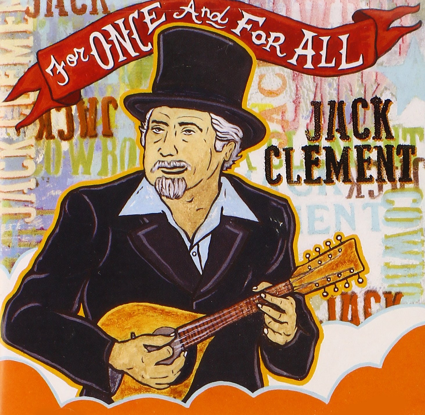 For Once For All Jack Clement Amazon Es Musica