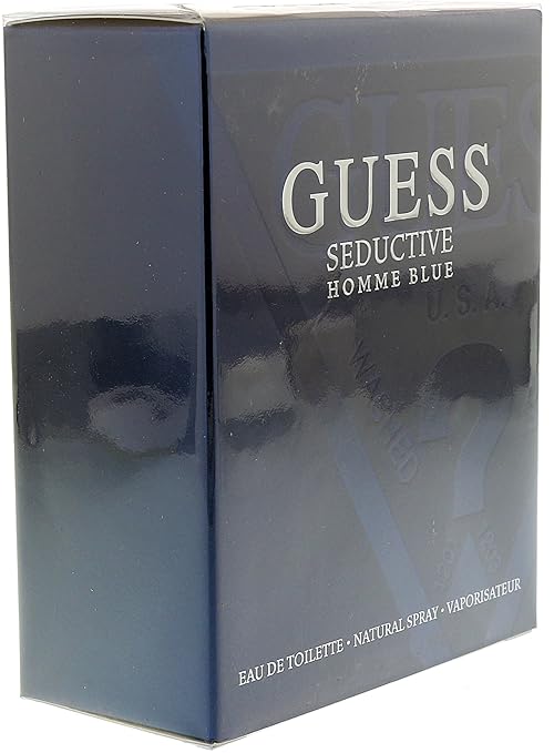 Guess Seductive Homme Blue Eau De Toilette Spray 50 ml