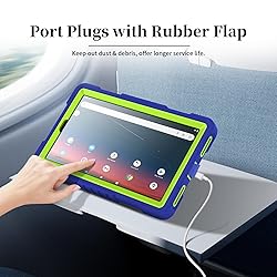 Hoibon Shockproof Tablet Case for Walmart Onn 8