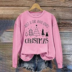 Prime Today Funny Christmas Shirts for Women Long