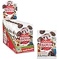 Lenny & Larry's The Complete Crunchy Cookie, Double Chocolate, 6g Plant Protein, Vegan, Non-GMO, 1.25 Ounce Pouch (Pack of 12)