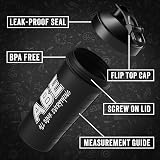 Applied Nutrition ABE Pre Workout 375g + Black Shaker 700ml All Black view 3