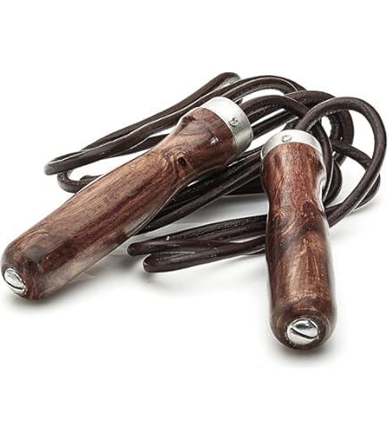 Amazon.com : Leather Jump Rope by GoFit : Sports & Outdoors