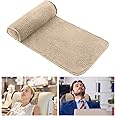 Weysat Neck Head Pillow for Recliner Chair Non Slip Fleece Adjustable Neck Roll Support Headrest Pillow for Travel Home Office Recliner Couch Sofa Armchair(Light Camel)