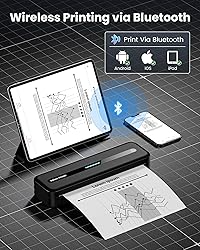 Itari Portable Printer - Portable Printer Wireless