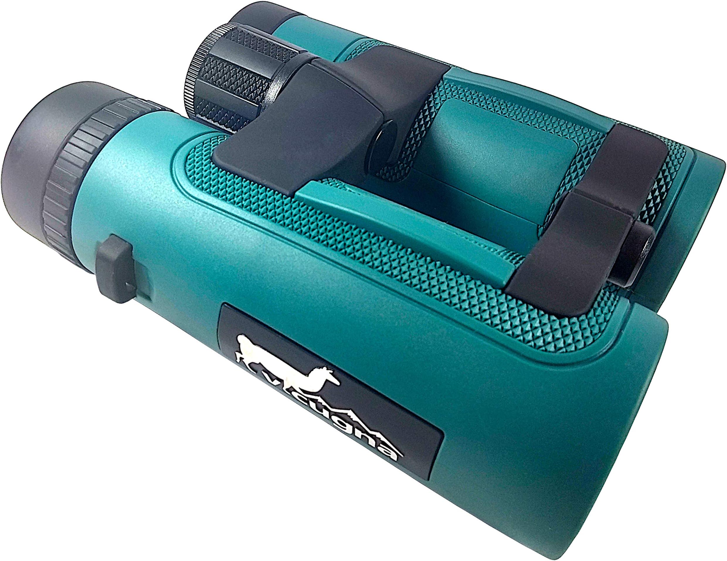 Vicugna Outdoors Waterproof Binoculars for Boating, 10x42 Compact Binoculars for Adults, high Power Hunting and Bird Watching Marine Binoculars