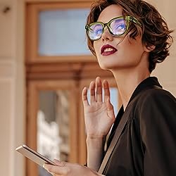 miyya Oversized Blue Light Glasses For