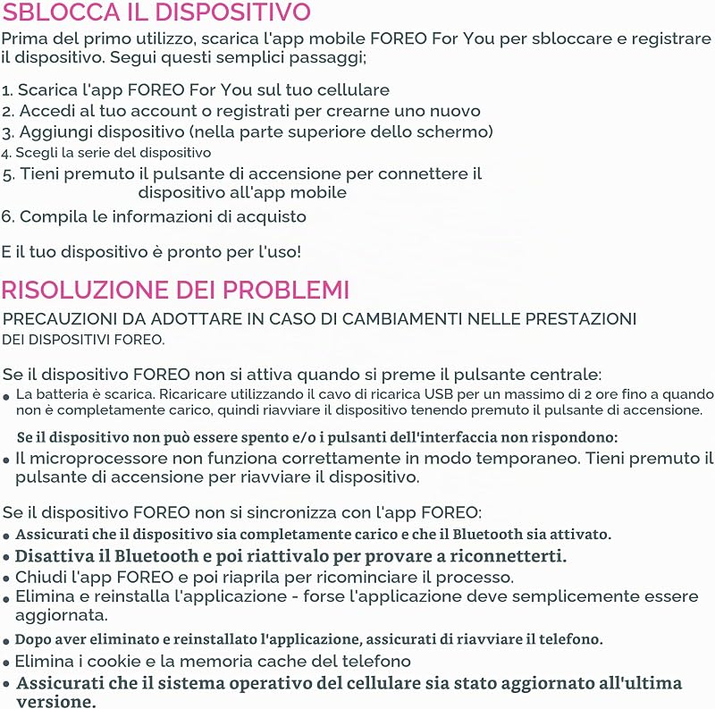 LUNA 4, spazzola detergente viso - Massaggio viso rassodante - Spazzola viso anti-age - Favorisce l'assorbimento delle formule di skincare - Pulizia viso semplice - Combination Skin