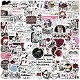 100 PCS Dark Romance Stickers,Bookish Reading Stickers for Kindle,Romance Stickers for Adult,Book Lovers Gifts