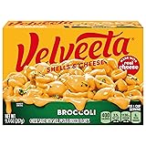Velveeta Shells & Cheese Broccoli with Shell