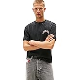 Tommy Jeans Men's Short Sleeve Cotton T-Shirts with Logo and Printed Back Graphic