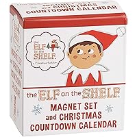 The Elf on the Shelf: Magnet Set and Christmas Countdown Calendar (RP Minis)