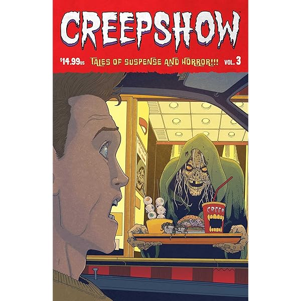 Amazon.com: Creepshow Volume 1: 9781534324800: Burnham, Chris