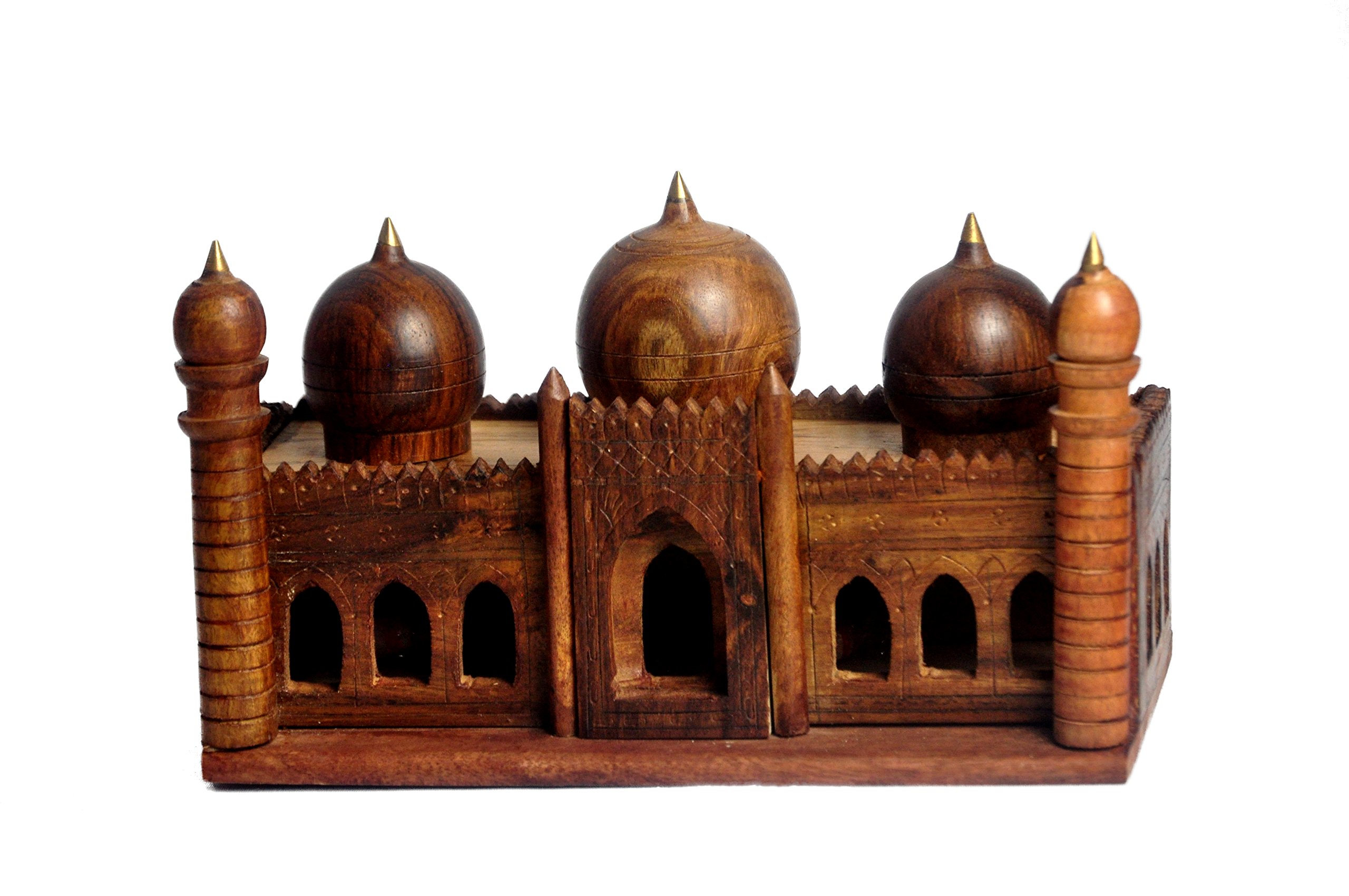 Badshahi Mosque Lahore Pakistan Wooden Decoration (Masjid) Historical