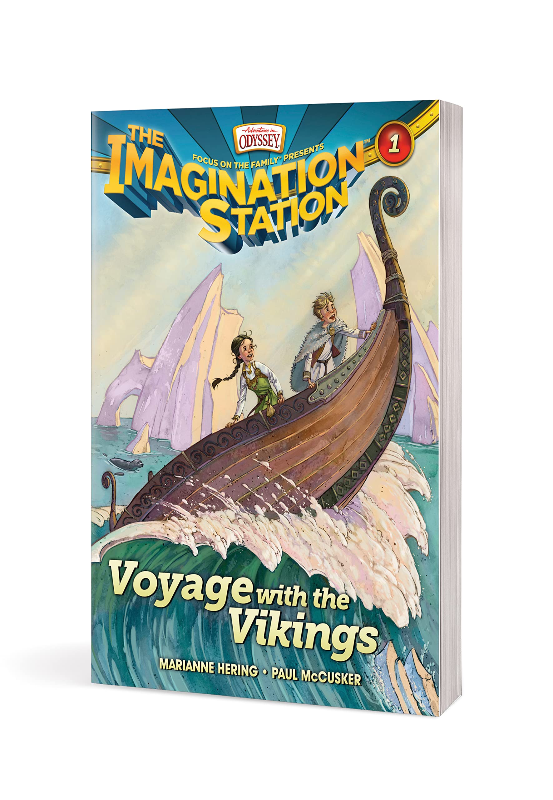 Voyage with the Vikings (AIO Imagination Station Books)