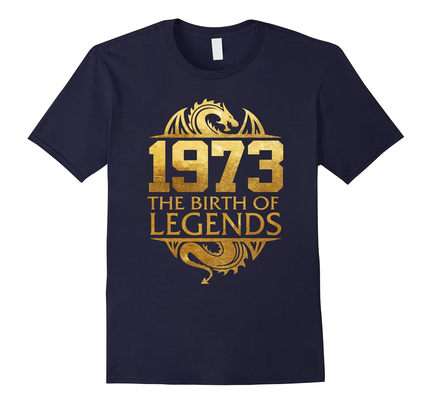 1973 The Birth Of Legends Gift For 44 Yrs Years Old 44th-Rose