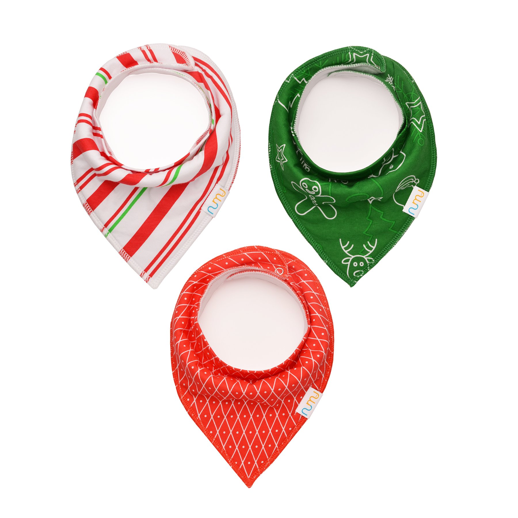 christmas bandana bibs