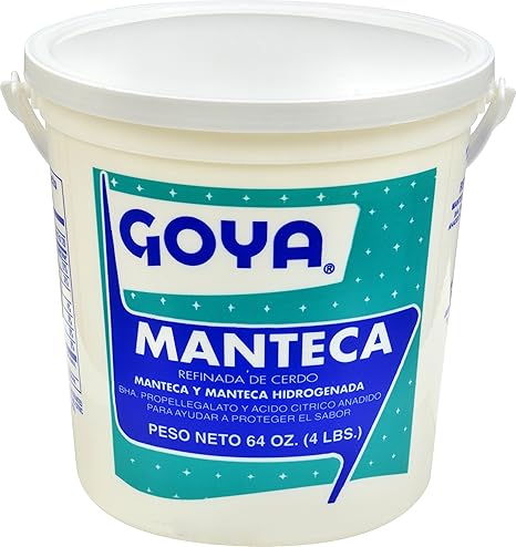 Goya Manteca Lard 4 Pound Amazon Com Grocery Gourmet Food Goya Manteca Lard 4 Pound Amazon Com Grocery Gourmet Food