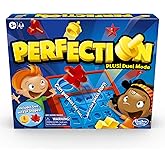 Perfection Game Plus 2-Player Duel Mode Popping Shapes and Pieces Ages 5 and Up (鶹 Exclusive)