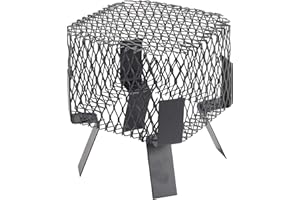 HY-C 2020 Galvanized Steel Mesh 9"x9"Spark Arrestor/Bird and Squirrel Screen