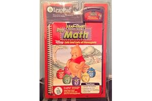 LEAPFROG ENTERPRISES Pre-K & Kindergarten LeapPad Book: Pooh's Lots and Lots of Honeypots