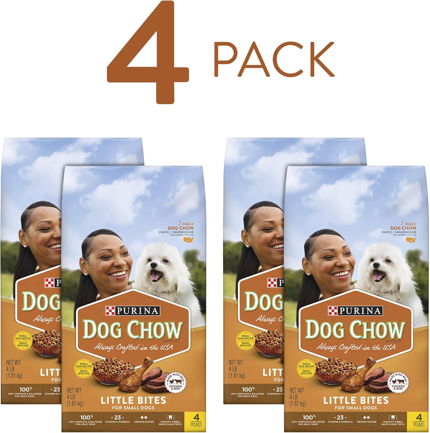 purina dog chow little bites review