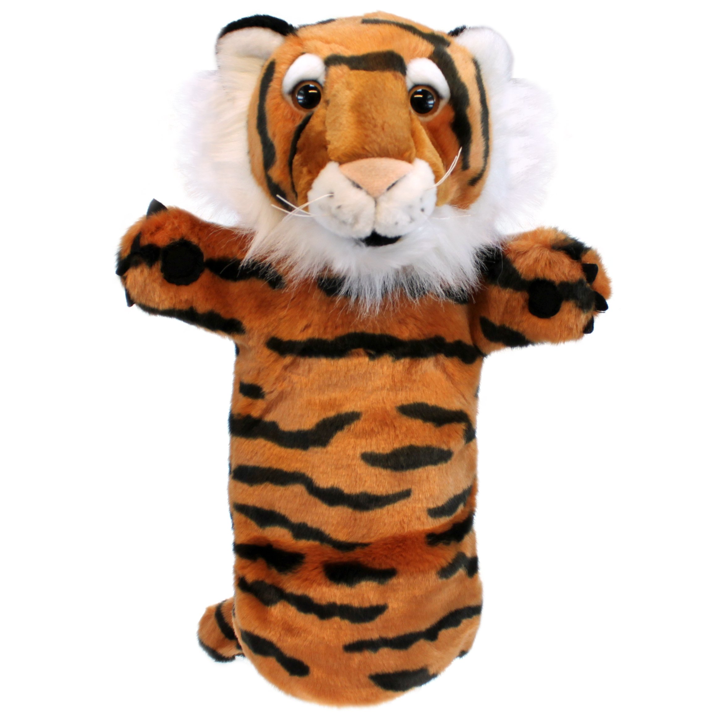The Puppet Company - Long Sleeves - Tiger Hand Puppet