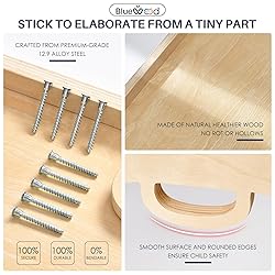 BlueWood Pikler Triangle Set, 7-in-1 Foldable