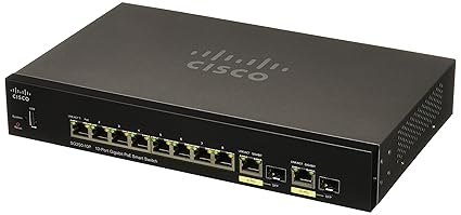 Cisco SG250-08 8-Port Gigabit Smart Switch