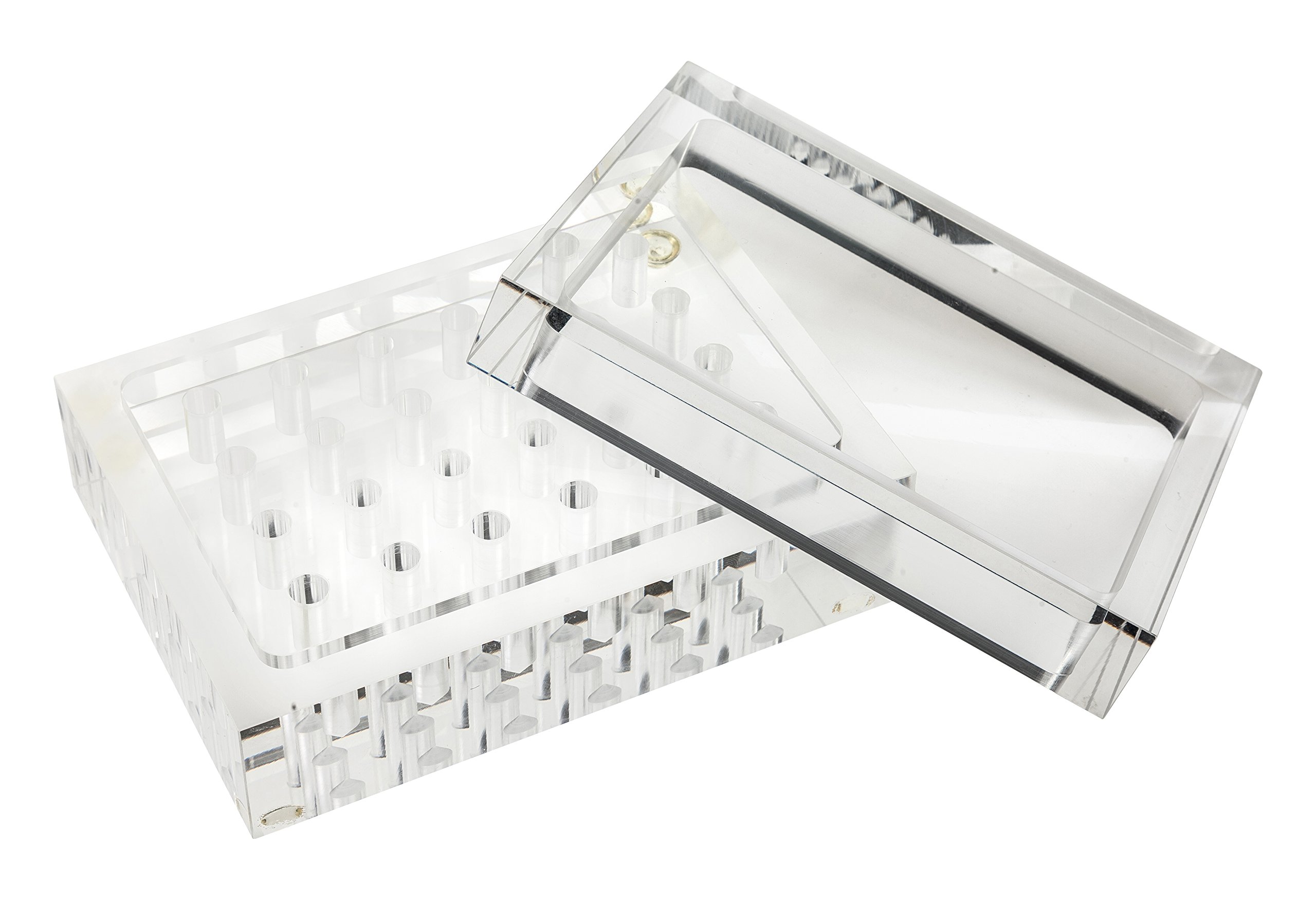 Neolab 4 Reaction – 2006 BETA SAFETY Rack for 4 x 6 Containers, 1.5/2.0 ml