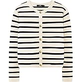 LILLUSORY Women Cardigan Sweaters Fall Outfit Clothes Fashion Cropped Jackets Trendy 2026 Casual Long Sleeve Tops