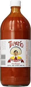 Tapatio Hot Sauce Picante Large 32OZ Bottle: Amazon.ca: Grocery