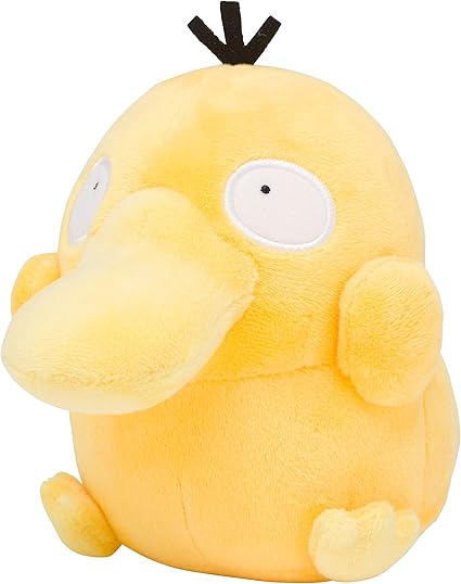 psyduck plush amazon