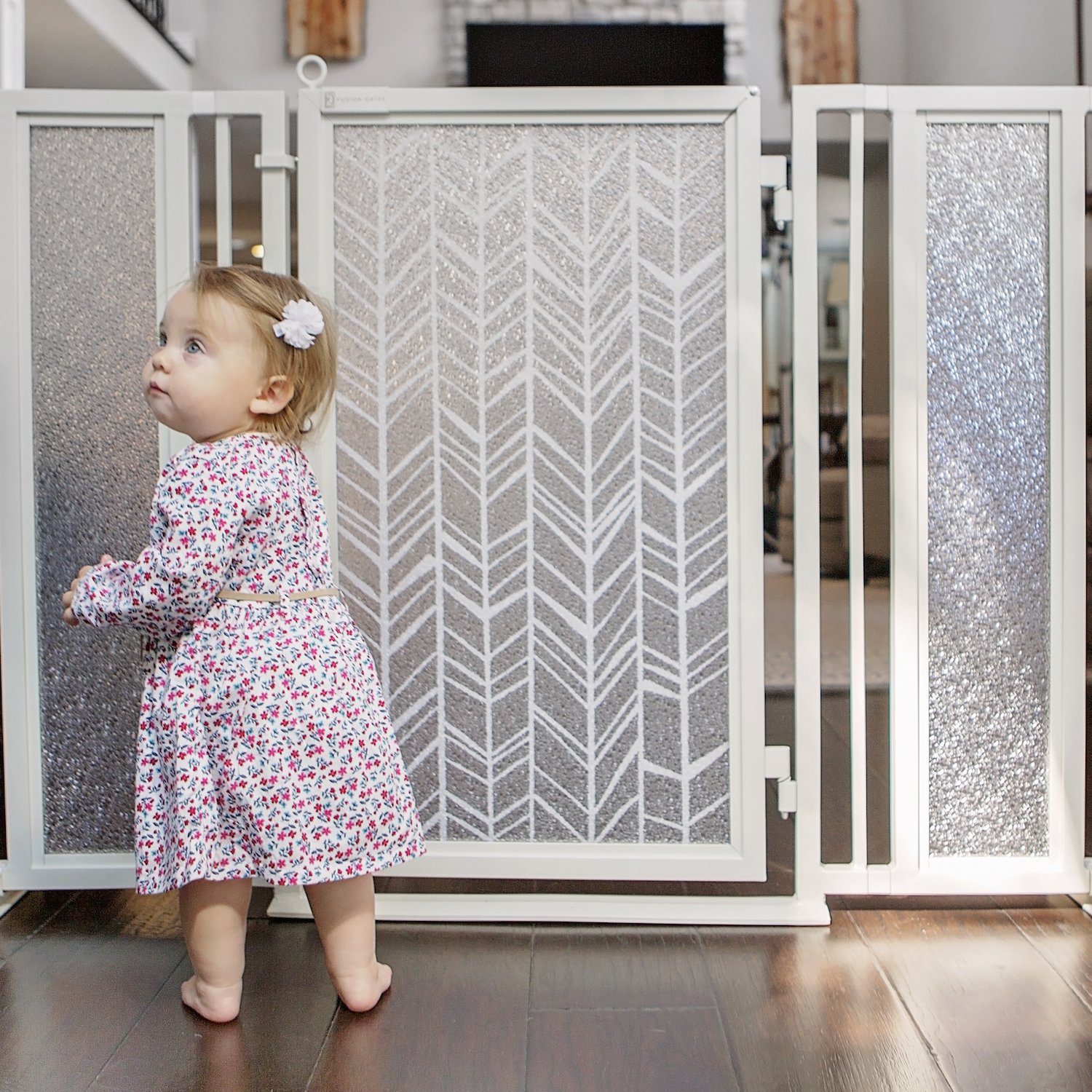 screen baby gate