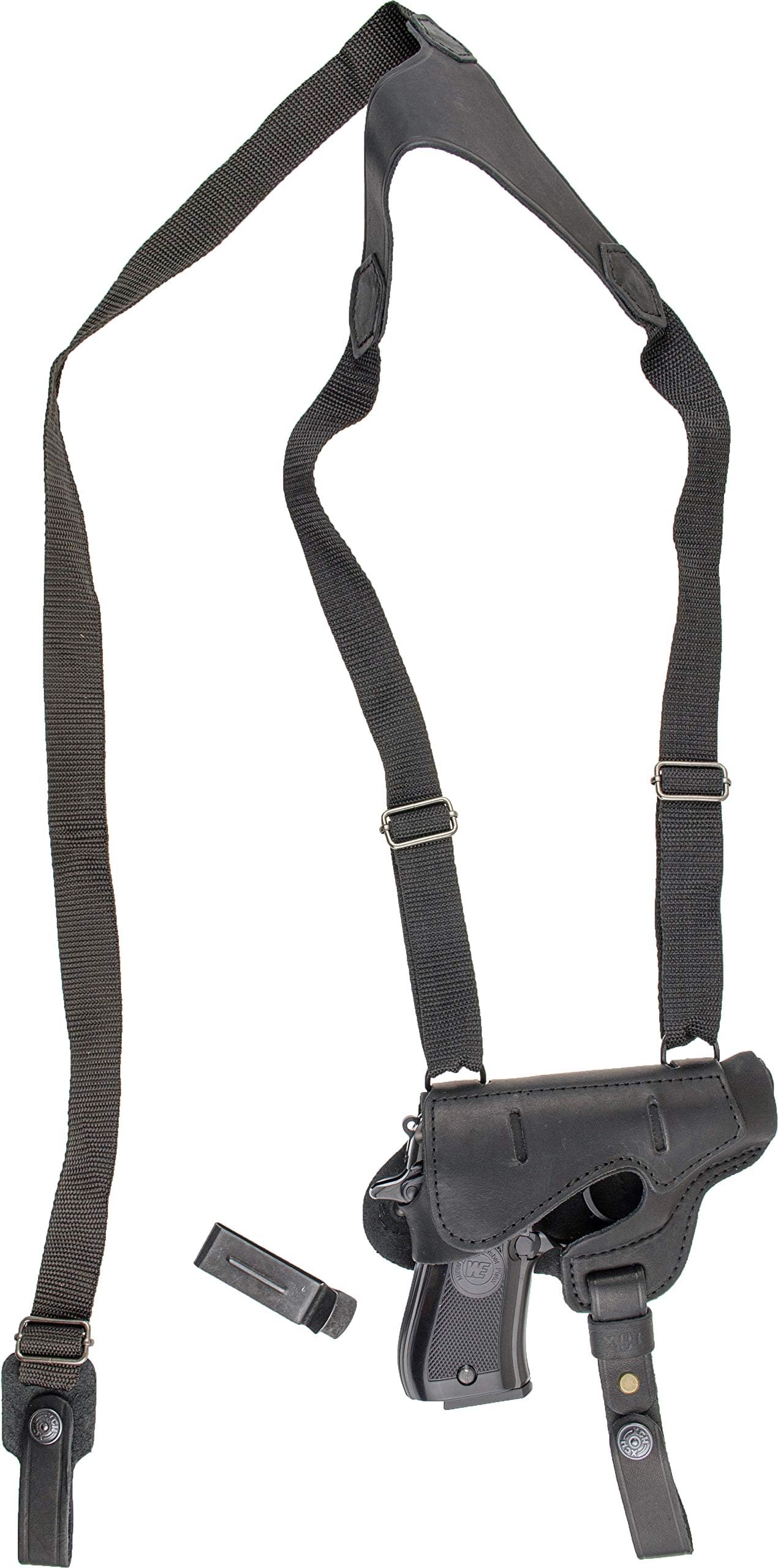 Beretta-85FS, Polish P-64, Makarov, Bersa Thunder .380cc, Walther PPK-PPK/s Shoulder Gun Holster