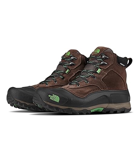 north face botas hombre
