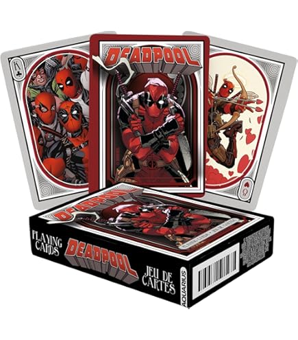 Amazon.com: Deadpool Premium Playing Cards : Toys & Games