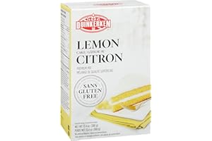 DUINKERKEN FOODS Gluten Free Lemon Cake Mix 380g