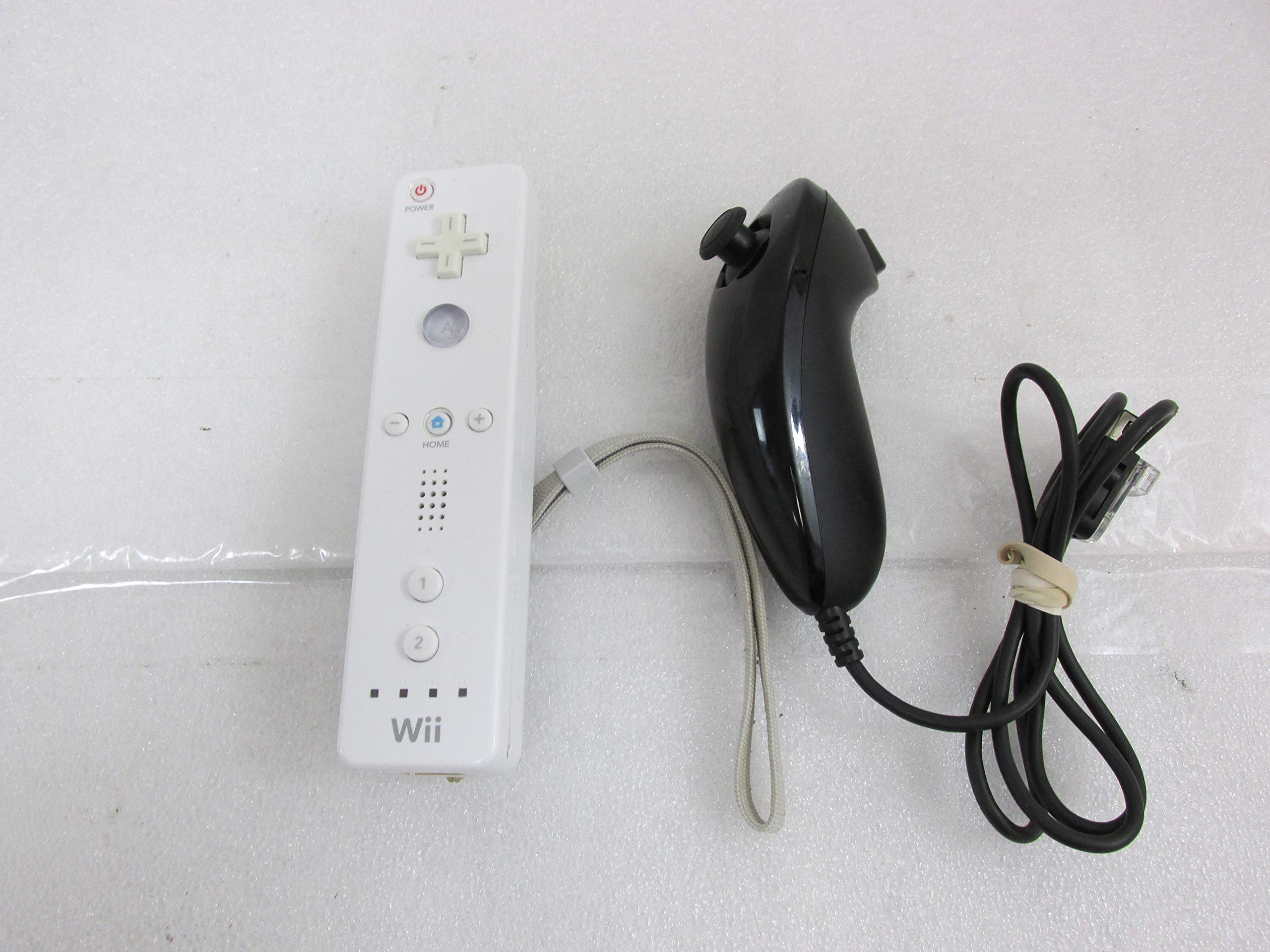 Nintendo Wii Console Black with Wii Sports (Model RVL-001 with Gamecube ports)