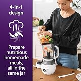 Philips Avent 4-in-1 Steamer Blender SCF883/02 Baby Food Maker view 2