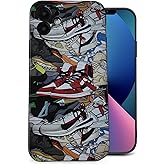 UIOREJXCAS Compatible for iPhone 11 case Cool iPhone 11 Phone Cases Shockproof Protective Basketball Sneaker Design Soft Silicone Protection Phone Cover for Men Women Boys Girls 6.1 inch