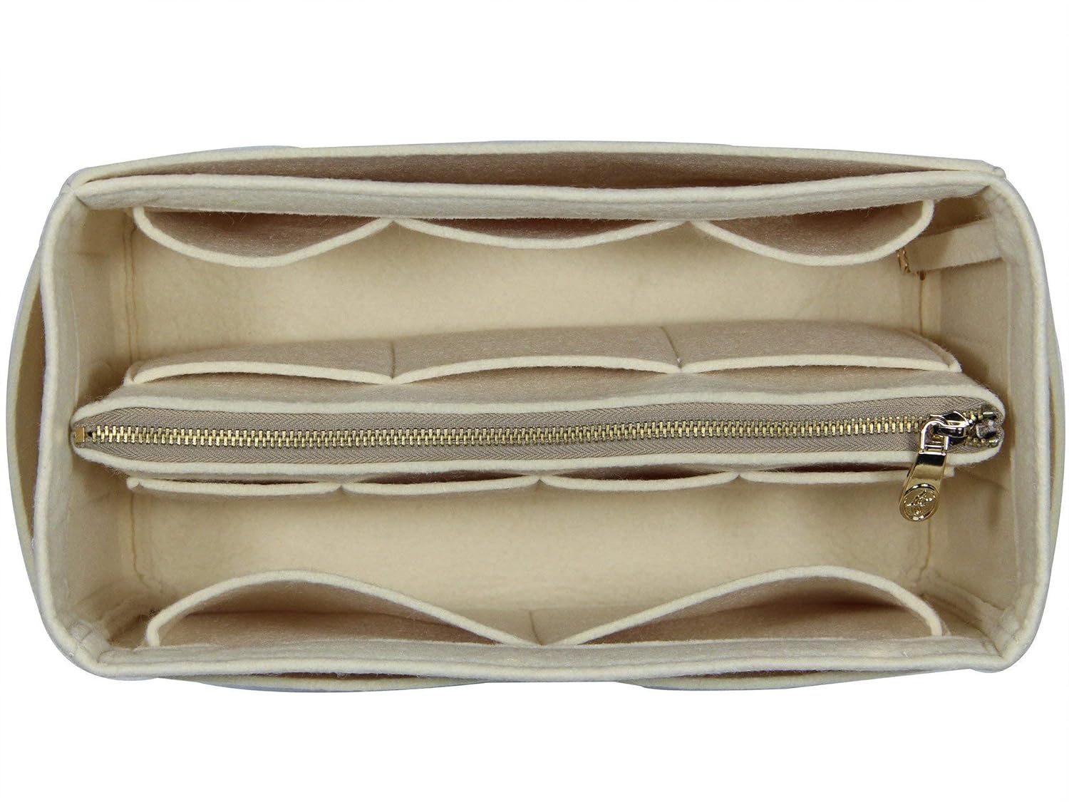 neverfull beige