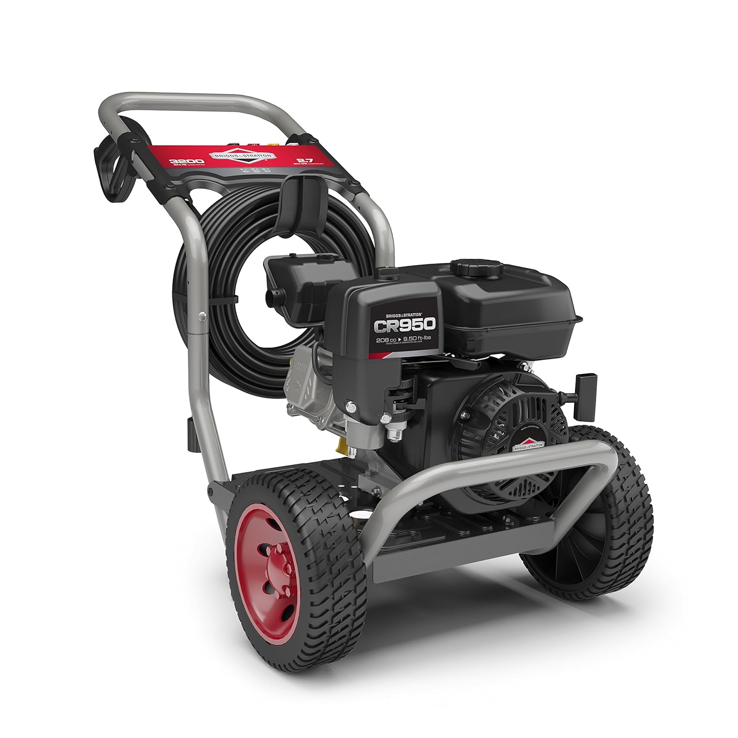 Amazon.com : Briggs & Stratton 20655 Gas Pressure Washer 3200 PSI 2.7 GPM  208cc OHV with Easy Start Technology : Garden & Outdoor