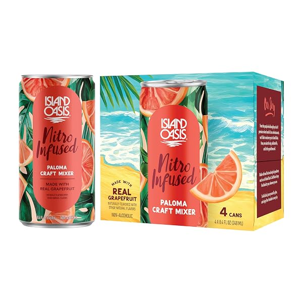 ISLAND OASIS NITRO INFUSED PALOMA CRAFT MIXER, 8.4...