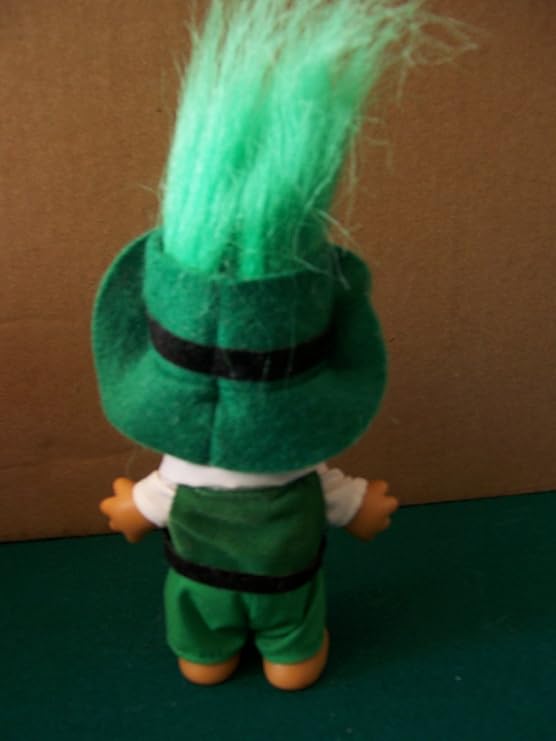 leprechaun troll doll