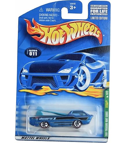 Amazon.com: Hot Wheels Deora II Then and Now 4/10, White Die-Cast