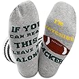 GJTIM Packer American Football Gift Football Fans Gift Novelty Football Socks Funny Birthday Gift