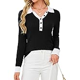 Blooming Jelly Women's Cable Knit Sweater Long Sleeve Pullover Tops 2025 Fall Fashion Trendy Old Money Clothes