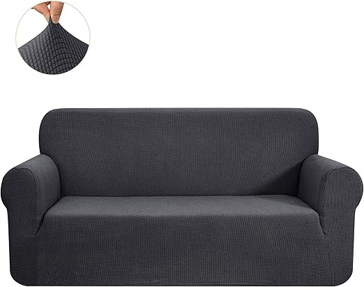 Amazon Com Chun Yi 1 Piece Jacquard High Stretch Sofa Slipcover